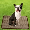 thumbnail image 6 of Darzheoy Pet Cooling Mat for Dogs Cats, Ice Silk Dog Cooling Mats, Dog Cooling Pads, Portable & Washable Pet Cooling Blanket for Kennel/Sofa/Bed/Floor/Car Seats, 6 of 6