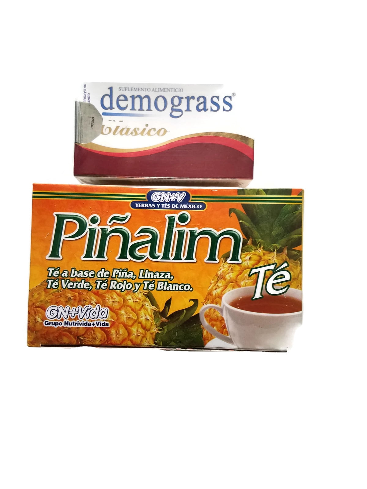 Pinalim Te' y Demograss Clasico (Weight Loss Set)