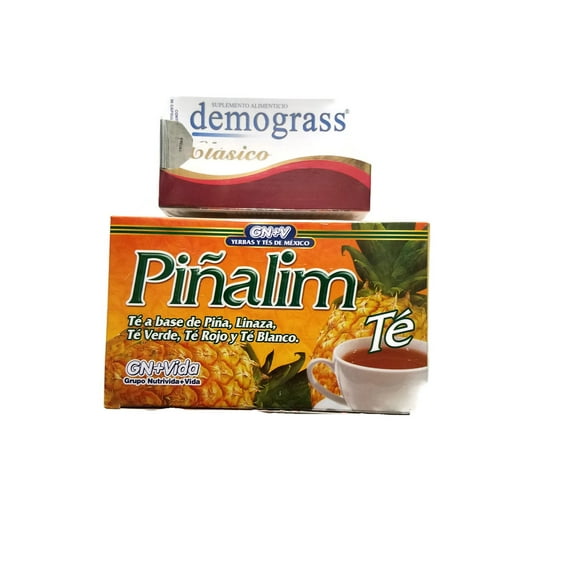 Pinalim Te' y Demograss Clasico (Weight Loss Set)