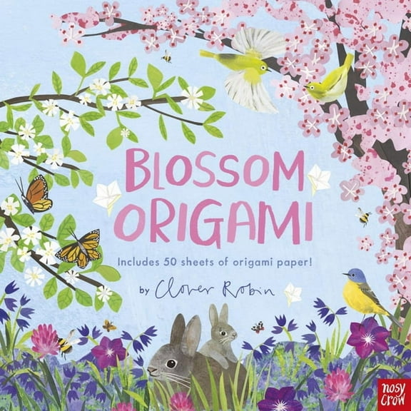 Nature Origami Blossom Origami, (Paperback)