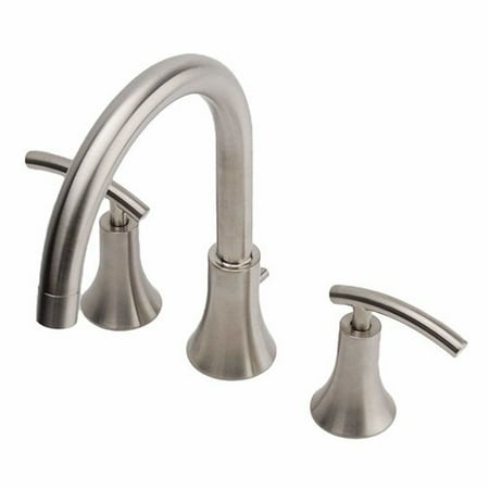 Fontaine One Handle - Fontaine by Italia Vincennes Widespread Bathroom Faucet with Drain Assembly