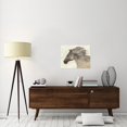 thumbnail image 2 of Global Gallery Albena Hristova 'Into the Wind Ivory' Canvas Wall Art, 2 of 4