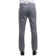 thumbnail image 2 of Mens Dress Pants, Solid Skinny Fit Office Pants Only, 2 of 4