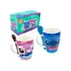 thumbnail image 1 of Juego 2 Tazas Porcelana Ambient 21 Diseño Stitch & Angel Azul y Morado 310 ml con Caja de Regalo, 1 of 3