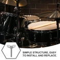 thumbnail image 3 of SEWCHICS Drum Hardware Pack Drum Set Nut Silver Steel Stable Support 1Pcs, 3 of 8