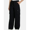thumbnail image 2 of Madden NYC Women’s and Women's Plus Cargo Pants, 31" Inseam, Sizes XXS-4X, 2 of 6