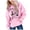 Pink, variant on larppty Halloween Sweatshirt Boys and Girls Casual Long Sleeve Hoodies Cute Oversized Fleece Pocket Sweatshirt Tops (Grey,6-7 Years)