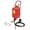 Red, variant on Sand Blaster 5/10/20 Gallon, Portable AirSand-blaster125PSI, High Pressure AirSand-blasterwith 6" Wheels, Rust Removal and Special Surface Treatment of Material, Red