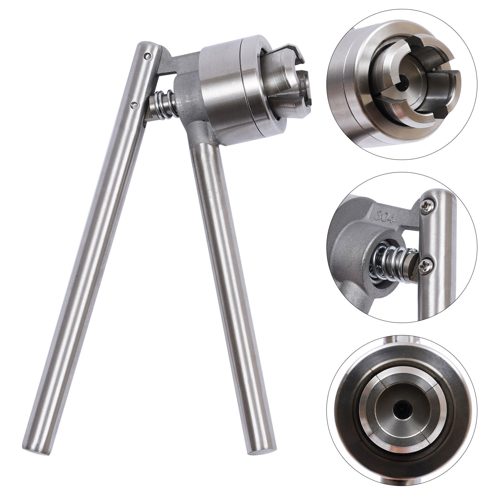 AluminumPlastic Lid Vial Crimper Medical Capper, Crimper Manual Sealer