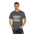 thumbnail image 4 of Novelty Mechanical Engineering Student Saying Gift Funny Thinking Outside Boxes Gag Men Women Unisex Garment-Dyed T-shirt, 4 of 4
