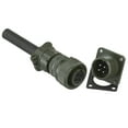 thumbnail image 4 of 2-Pin 3 Pin 4-Pin 5-Pin 6-Pin 7 Pin Standard Aviation Ms3106A 14S Mil-Dtl-5015, 4 of 8