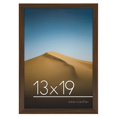 thumbnail image 1 of Americanflat Marco De Fotos De 13 X 19 En Nogal  Marco De Fotos De Madera Diseñada Con Vidrio Resistente A Roturas Y Accesorios Para Colgar Para Exhibición De Pared Horizontal O Vertical, 1 of 5