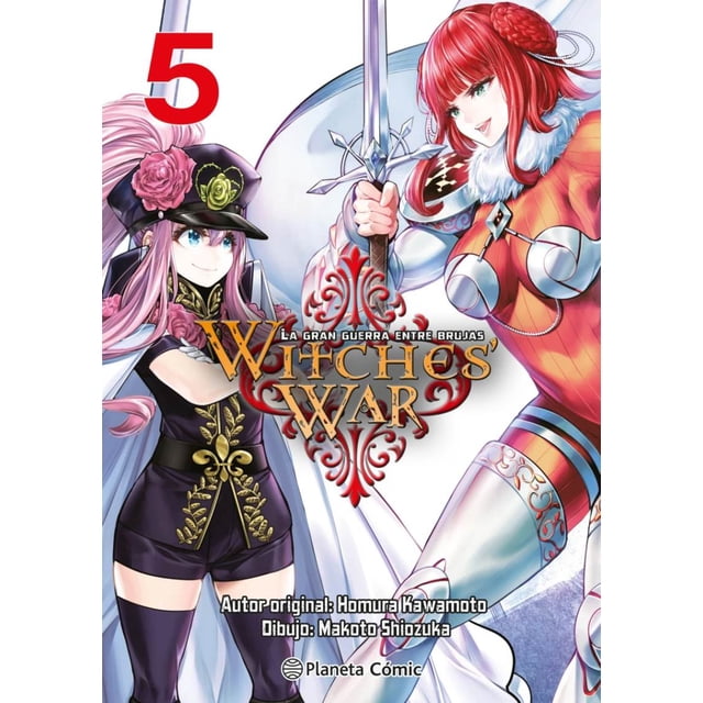 Witches war. la gran guerra entre brujas #05