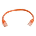 thumbnail image 2 of C2G Cat5e Snagless Unshielded (UTP) Network Patch Cable - patch cable - 25 ft - orange, 2 of 4