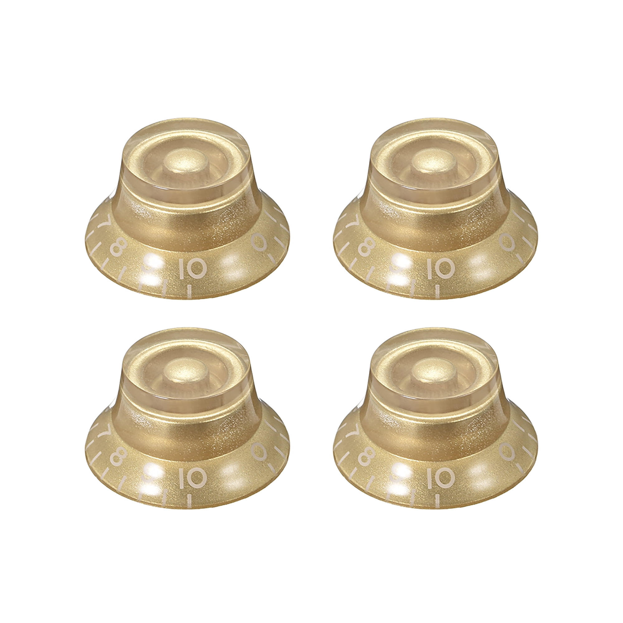 10 Boutons Potentiomètre 4x6mm Pour Guitare – Réglage Volume/Tone – FIPUX Neuf