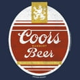 thumbnail image 2 of Men's Coors Brewing Company Distressed Banquet Beer Logo  Graphic T-Shirt, 2 of 3