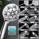 thumbnail image 2 of Handheld Shower Head with Filter, 10 Spray High Pressure Shower Head with Filter for Hard Water, 2 Power Wash for Bathtub Tile Wall Pet Cleaning (Chro, 2 of 5