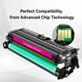 thumbnail image 3 of Compatible CE273A Magenta Toner Cartridge (HP 650A) By Superink, 3 of 6