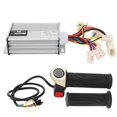 thumbnail image 2 of Cergrey Controller,Electric Bike Accessory,Universal Throttle Grip With Electric Quantity Display 48V 1000W Brush Controller Kit, 2 of 8
