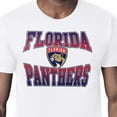 thumbnail image 3 of Men's Starter White Florida Panthers Comic Style Team Graphic T-Shirt, 3 of 3