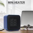 thumbnail image 1 of Calentador Eléctrico Mini calentador eléctrico sin aspas 600 W hogar radiador calentador máquina para invierno, 1 of 4