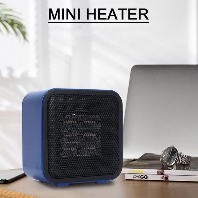 Calentador Eléctrico Mini calentador eléctrico sin aspas 600 W hogar radiador calentador máquina para invierno