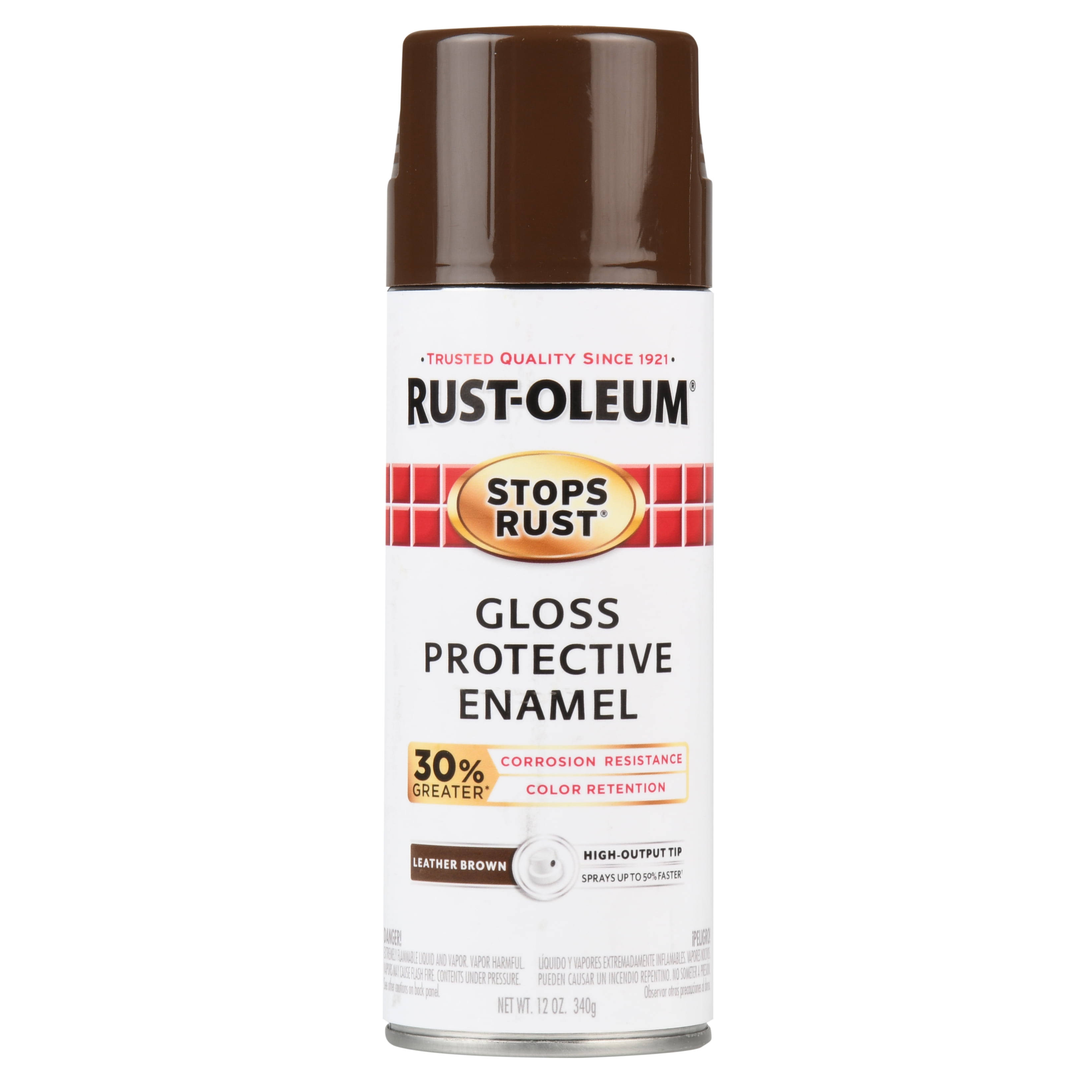 Leather Brown Rust-Oleum Stops Rust 