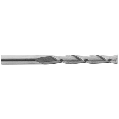 

10x 1/8 inch 3.175mm Carbide CNC Double Two Flute Spiral Bits End Mill Router 22mm