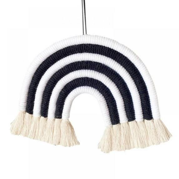 Oaktree Hand-woven Rainbow Hanging Decoration For Children Room Seven-strand Rainbow Hanging Decoration