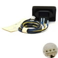 thumbnail image 2 of Lund Boat Rocker Switch Panel 2166110 | 3 3/8 x 2 1/2 Inch Gray Plastic, 2 of 3