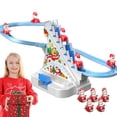 thumbnail image 1 of Jouet d'Escalade Père Noël Populaire Blanc, 1 of 9