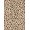 Brown And Cream, Pattern 5, variant on ODIKA 8'x10' Washable Area Rug Southwestern Symmetry Abstract Inspired Patches Border Spotted Flowing Dynamic for King Size Bedroom Under Bed, Master Suite, Non-Shedding, Easy Care