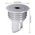 thumbnail image 3 of pitrice Silicone Plug Kitchen Drain Cover For Easy Cleaning Washing Machine Drain Hose Seal Drain Covers 35-40 tubes, 3 of 6