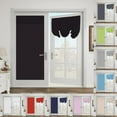 thumbnail image 5 of Room Darkening French Door Curtains for Tricia Window Door Curtains Thermal Curtain/Drape/Drapery Single Door Curtain,1 Panel,W26xL68 inch, 5 of 9