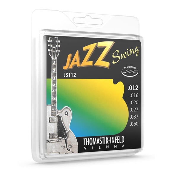 Thomastik TGJS112 Set Med-Lite Jazz Swing Flat Guitar