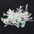 thumbnail image 1 of Adjustable Clips,50pcs Self Adhesive Adjustable Wire Organizer Cable Wire Tie Clamp User-Friendly Design, 1 of 7