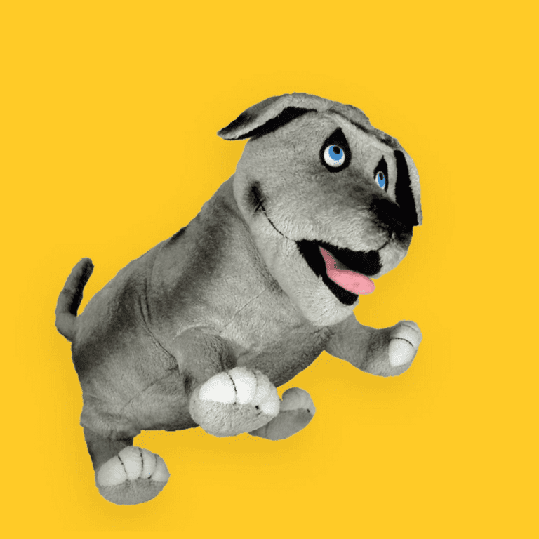 MerryMakers, Plush, Walter the Farting Dog 8