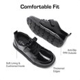 thumbnail image 3 of Zapatos de Vestir para Niños DREAM PAIRS KKUMOX2501 Talla 7 Negro, 3 of 6