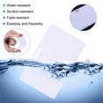 thumbnail image 3 of Unique Bargains Cartes PVC avec Fente Horizontale, 500 Pcs 30Mil Qualité Graphique Cartes Vierges Imprimables, Blanc, 3 of 5