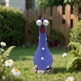 thumbnail image 4 of Long Neck Chicken Statue Garden Decoration Hand Crafted Resin Rooster Sculpture Funny Outdoor Decor for Lawn Yard Art Microlandschaft Office Home Shelf Display Novelty Animal Figurine, 4 of 4