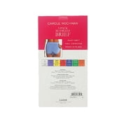 Carole Hochman Ladies' Seamless Brief, 5-pack Size: XL, Color: Pink Multi