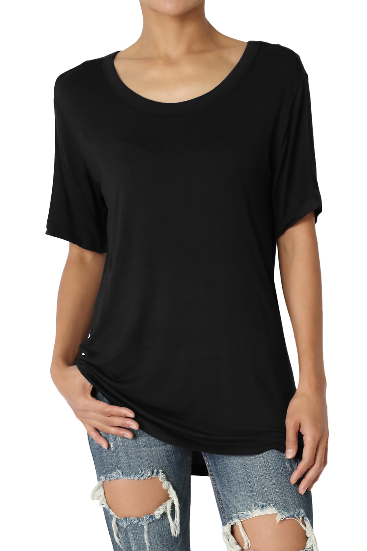 T-Shirts Basic Boyfriend Tee 