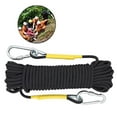 thumbnail image 2 of Static Climbing Rope Accessory Cord Equipment (10m) Escape Rope Ice Climbing Equipment Fire Rescue Rope-orange-climbing Rope, 2 of 5