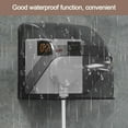 thumbnail image 4 of Protective Cover Electric Plug Rainproof Cover Outdoor Socket Waterproof Box, 4 of 10