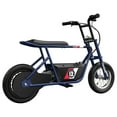 thumbnail image 2 of Razor Rambler 12 Retro Electric Bike, Age 13+, 14 Mph, 40-Min Run, 170lb Max, Dark Blue, 2 of 11