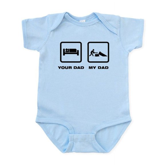 CafePress - Logger Infant Bodysuit - Baby Light Bodysuit, Size Newborn - 24 Months
