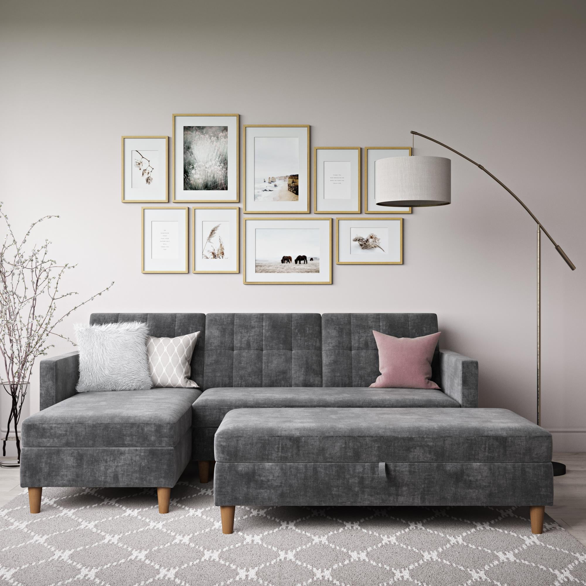 Cordell reversible sleeper sectional outlet
