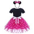 thumbnail image 1 of Bebé Chica Lunares Leotardo Navidad Cumpleaños Fancy Dance Disfraz Cosplay Tutú Vestir con IBTOM CASTLE IBTOM CASTLE, 1 of 2