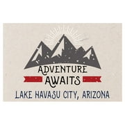 Lake Havasu City Arizona Souvenir 2x3 Inch Fridge Magnet Adventure Awaits Design