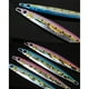 thumbnail image 2 of Señuelos de pesca de caballa falsos UV, 5 uds., hundimiento, 80g, 13cm, cebo Artificial (azul), 2 of 9